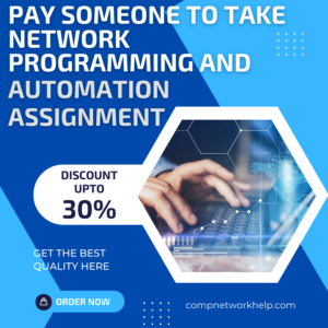 Pay Someone To Take Network Programming and Automation Assignment